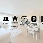 T3 En Hyper-centre Metro A 2 Pas Apartment Tourcoing