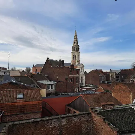 Appartement Magnifique T3 Avec Balcon Au Pied Du Metro Colbert